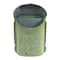Hello Honey® Aqua Embossed Tin Post Box with Distressed Finish Wall Décor